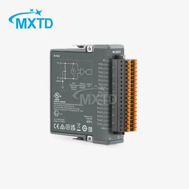 NI-9213 C-Series Thermocouple Input Module